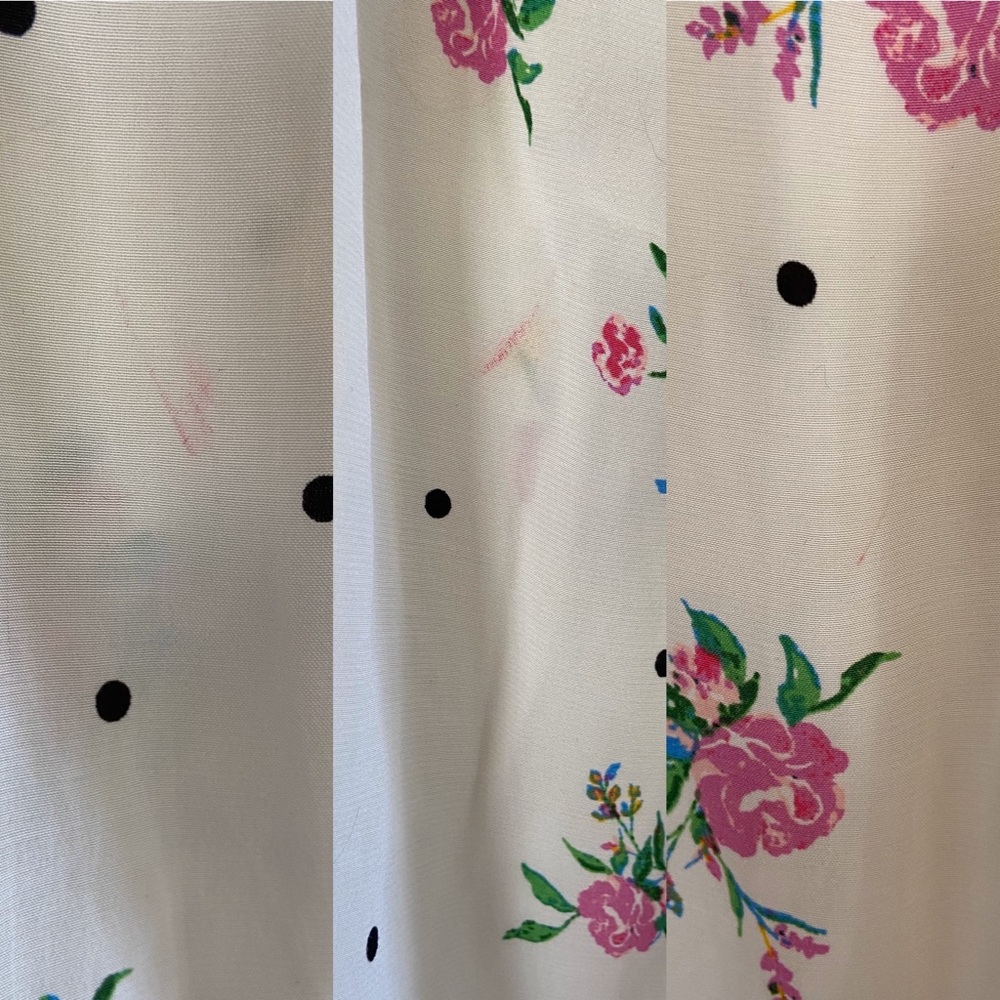 For Love & Lemons Lucia Set Floral Heart XS/S NWT - Picture 16 of 16